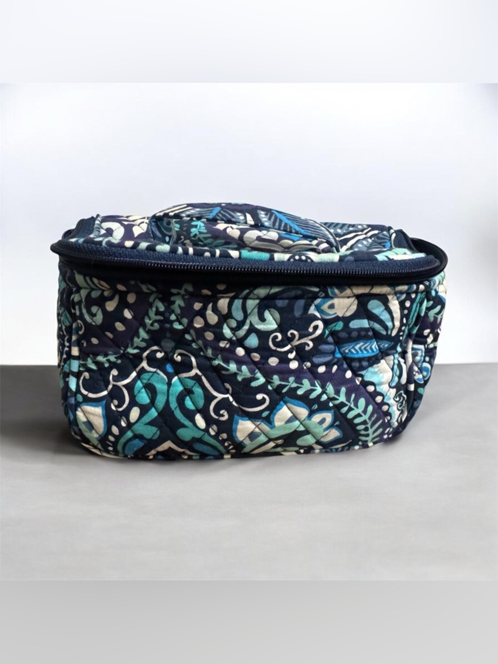 Vera Bradley Quilted Cosmetic Case NWT